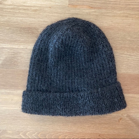 Alpaca Beanie Handmade 100% Undyed Alpaca soft & warm - Picture 6 of 14